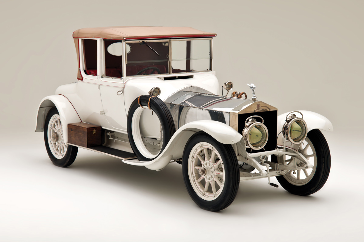 1911 Rolls-Royce 40/50 HP Silver Ghost Drophead Coupe by Barker offered at RM Sotheby’s Hershey live auction 2019